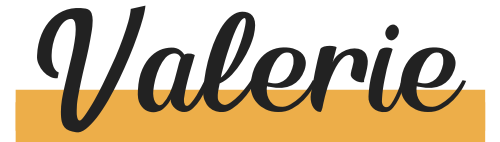 Logo Valerie copywriter